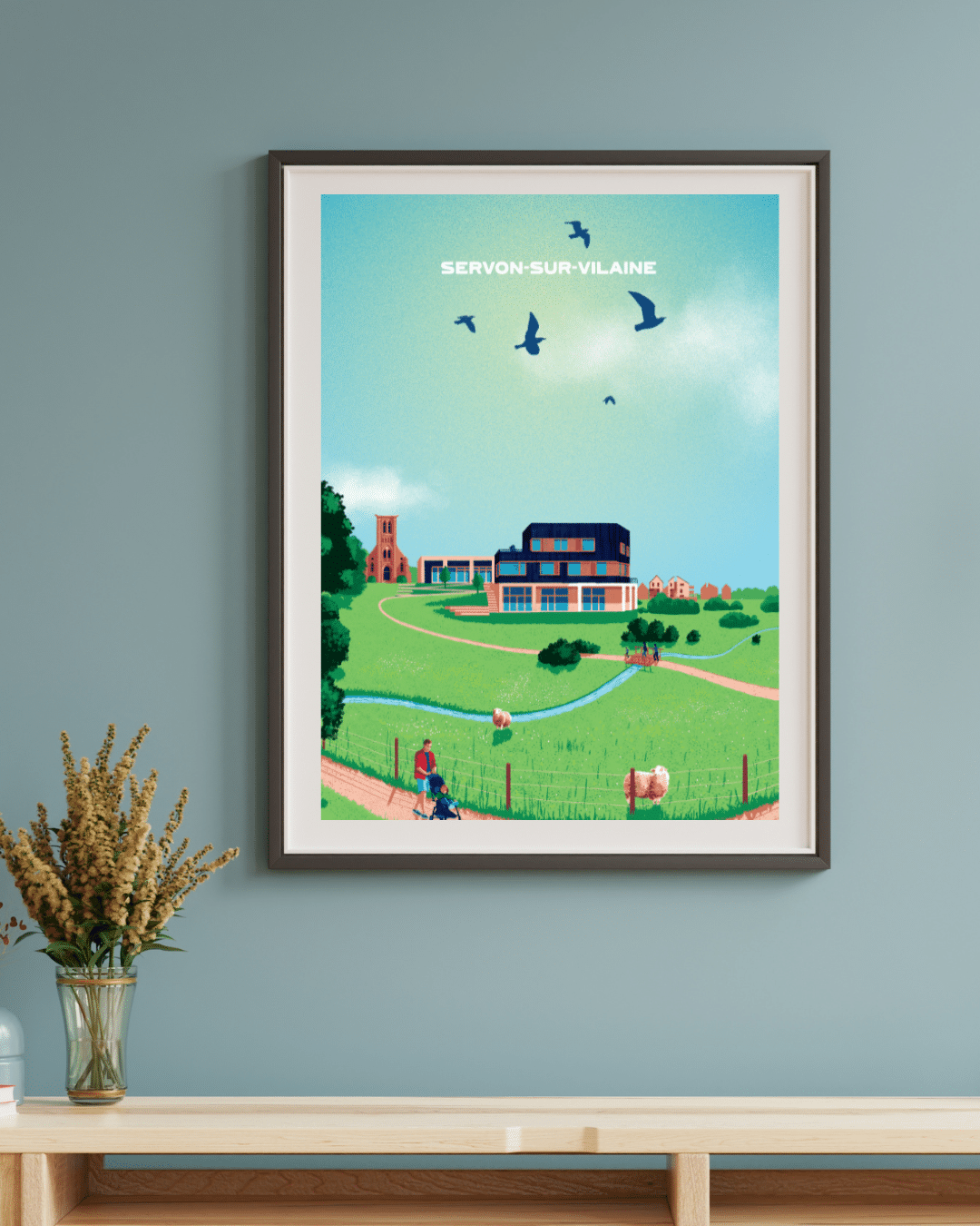 Illustrations réalisées par Approche Design