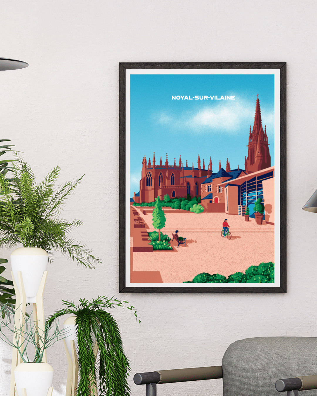 Illustrations réalisées par Approche Design